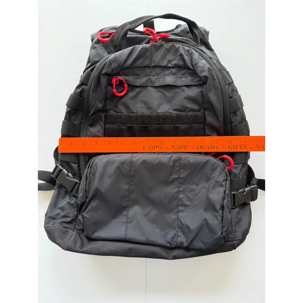 SOC Sandpiper of‎ California Black Tactical Backpack Bugout Bag AS IS Read